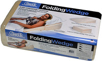 Contour Folding Wedge, 10" x 24" — for Elevated Positioning and Comfort