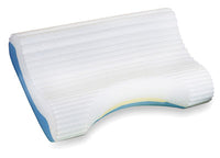 Contour Cloud Pillow — for Elevated Positioning and Comfort