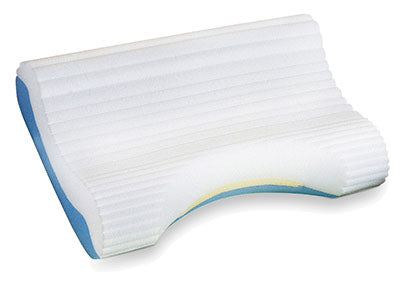 Contour Cloud Pillow — for Elevated Positioning and Comfort