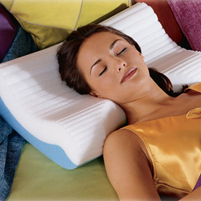 Contour Cloud Pillow — for Elevated Positioning and Comfort