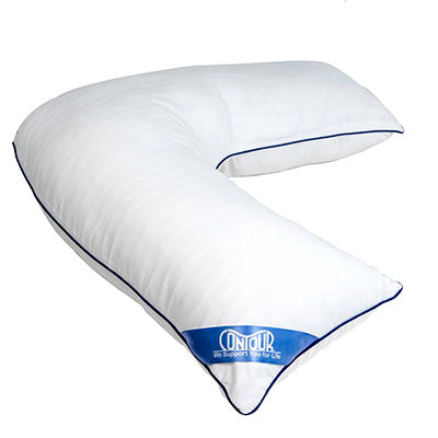 Contour L Pillow — for Elevated Positioning and Comfort