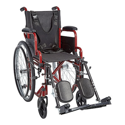 Ziggo 12" Wheelchair Accessory - Elevating Legrest — for Mobility and Patient Transport