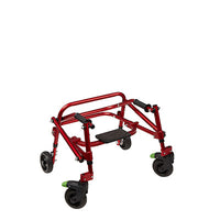 Ziggo Klip Posterior walker, four wheeled with seat — for Safe and Supported Mobility