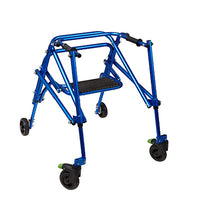 Ziggo Klip Posterior walker, four wheeled with seat — for Safe and Supported Mobility