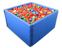 Skillbuilders Sensory Ball Environment 4 panels, 2,500 large balls 4' x 4' — for Activity Units in Clinical and Institutional Care