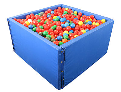 Skillbuilders Sensory Ball Environment 8 panels, 9,000 large balls 10' x 10' — for Activity Units in Clinical and Institutional Care