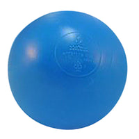 Skillbuilders Large Sensory Balls, (80 mm) blue, 500/case — for Activity Units in Clinical and Institutional Care