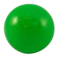Skillbuilders Large Sensory Balls, (80 mm) green, 500/case — for Activity Units in Clinical and Institutional Care