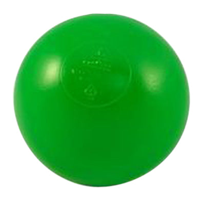 Skillbuilders Large Sensory Balls, (80 mm) green, 500/case — for Activity Units in Clinical and Institutional Care