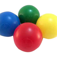 Skillbuilders Large Sensory Balls, (80 mm), assorted. 500 per case — for Activity Units in Clinical and Institutional Care