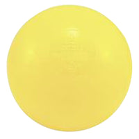 Skillbuilders Large Sensory Balls, (80 mm) yellow, 500/case — for Activity Units in Clinical and Institutional Care