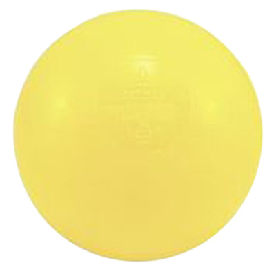Skillbuilders Large Sensory Balls, (80 mm) yellow, 500/case — for Activity Units in Clinical and Institutional Care