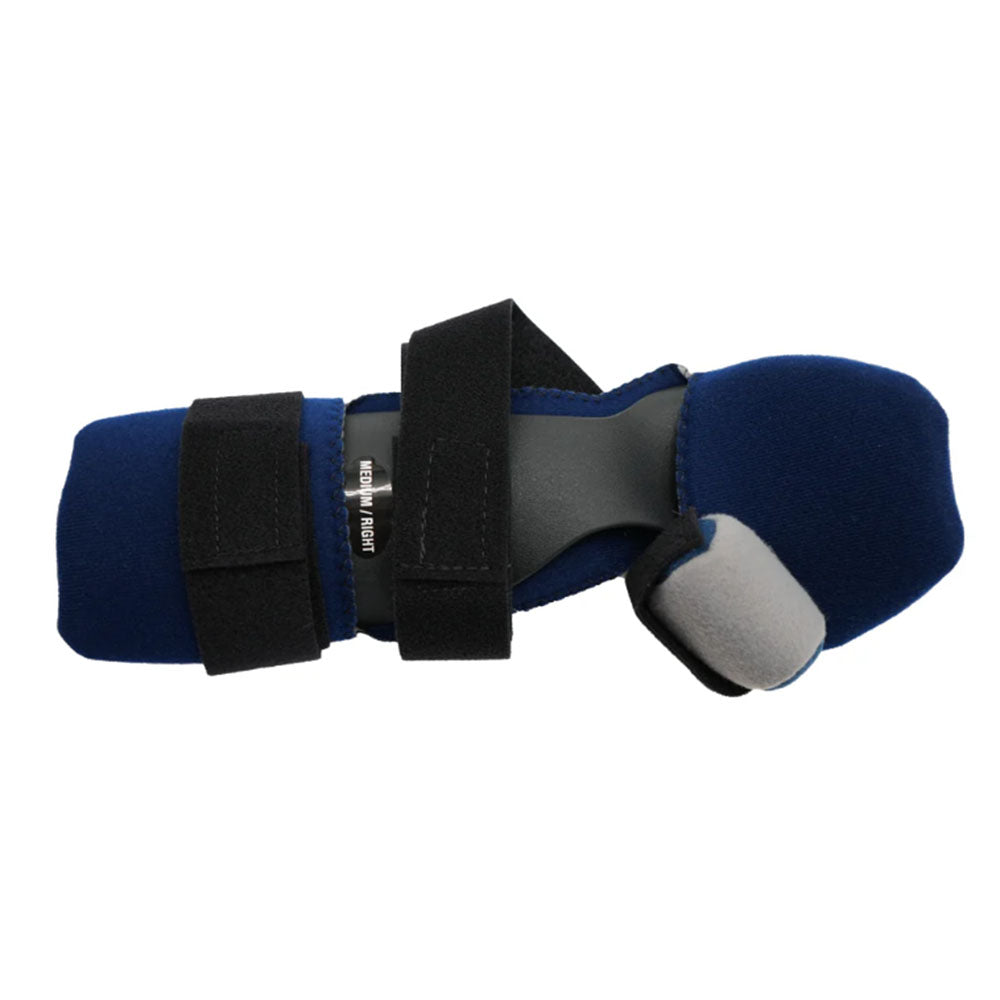RCAI Geriatric Hand Orthosis Without Finger Separators | Adjustable Web Space Abduction for Advanced Contracture Care