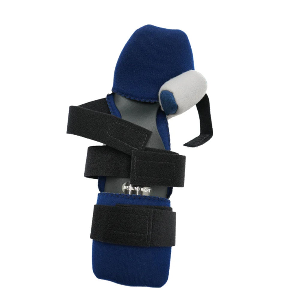 RCAI Geriatric Hand Orthosis Without Finger Separators | Adjustable Web Space Abduction for Advanced Contracture Care