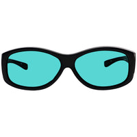 Phillips Safety Model 33 BG38 Glass Laser Safety Glasses for Alexandrite and Diode Radiation Protection