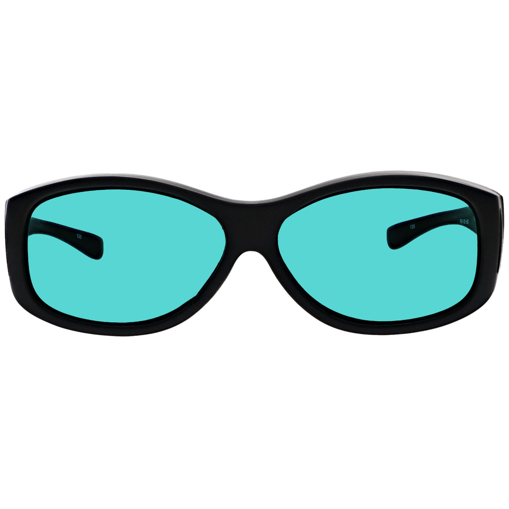 Phillips Safety Model 1375 BG38 Glass Laser Safety Glasses for Alexandrite and Diode Radiation Protection