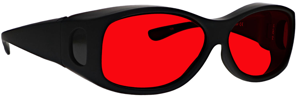Phillips Safety LS-AA8-33-BK AA8 Laser Safety Glasses 33