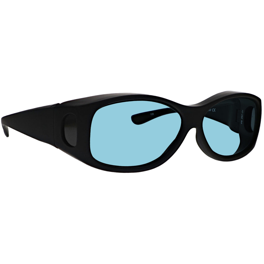 Phillips Safety BGKG Laser Safety Glasses with 33 Filter for Ruby and KTP Wavelength Protection