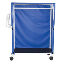 MJM 1-Shelf 20" x 45" Linen Hanging Cart