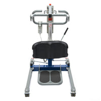 Proactive Medical Protekt STS Compact 500 Electric Sit-to-Stand Patient Lift with 500 lb. Capacity for Safe, High-Efficiency Transfers