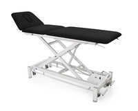 Chattanooga Galaxy, 3-Section Hi-Lo Treatment Table, Foot Bar Lift, 79 x 25 x 21", 4 Casters, Imperial Blue — for Treatment and Examination Rooms