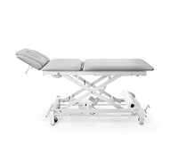 Chattanooga Galaxy, 5-Section Treatment Table with Posture Flex, Foot Bar Lift, 79 x 21 x 30", Gray — for Treatment and Examination Rooms