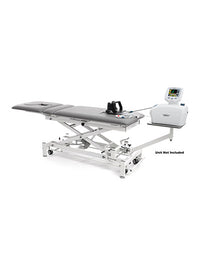 Chattanooga Galaxy TTET300, 3 Section Hi-Lo Traction Table, Foot Bar Lift, 87 x 34 x 31.5", Imperial Blue — for Traction Therapy
