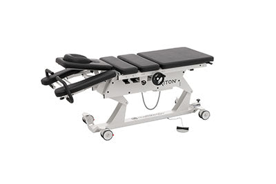 Chattanooga Triton 6M DTS, Hi-Lo Traction Table, 90.5" x 37" x 31" — for Traction Therapy