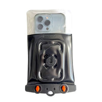 Aquapac Extreme PRO Phone Case Plus – IPX8 Waterproof Phone Enclosure with Welded DockSystem Stud