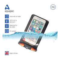 Aquapac Extreme PRO Phone Case Plus – IPX8 Waterproof Phone Enclosure with Welded DockSystem Stud