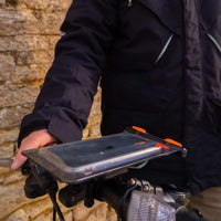 Aquapac Extreme PRO Phone Case Plus – IPX8 Waterproof Phone Enclosure with Welded DockSystem Stud