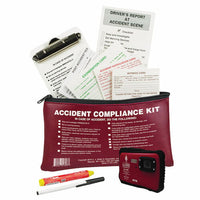 JJ Keller Accident Compliance Kit in Vinyl Pouch with Digital Camera