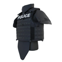 EDI 360 Full Tactical External Level III-A Ballistic Vest with MOLLE