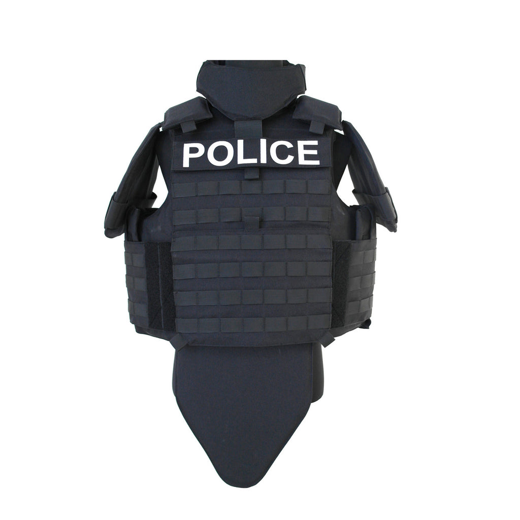 EDI 360 Full Tactical External Level III-A Ballistic Vest - Comprehensive MOLLE Protection System