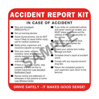 JJ Keller Accident Report Kit