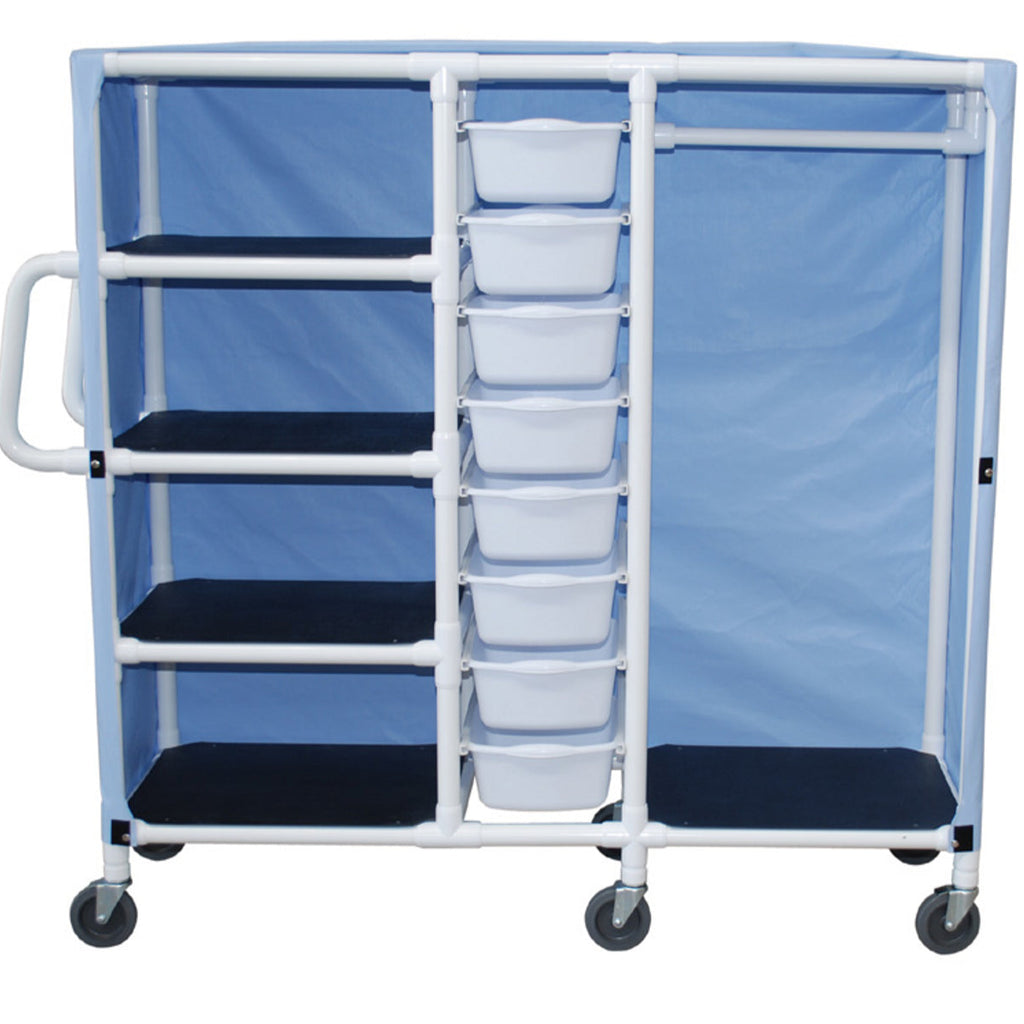 MJM Combination Medical Storage Cart