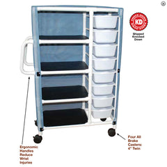 MJM Combo Specialty Medical Cart
