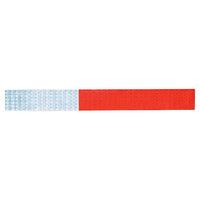 JJ Keller Conspicuity Tape Strips for Trailers - 11" Red / 7" White, 3M™ Diamond Grade™