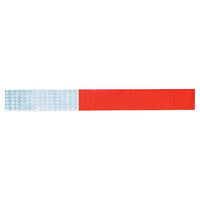 JJ Keller Conspicuity Tape Strips for Trailers - 11" Red / 7" White, 3M Diamond Grade