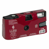 JJ Keller 15-Exposure 35mm Film Camera With Flash For Accident Response