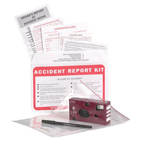 JJ Keller Accident Compliance Kit in Poly Bag with 35mm Film Camera