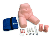 Heartsmart  Laerdal Interchangeable Catheterization and Enema Task Trainer