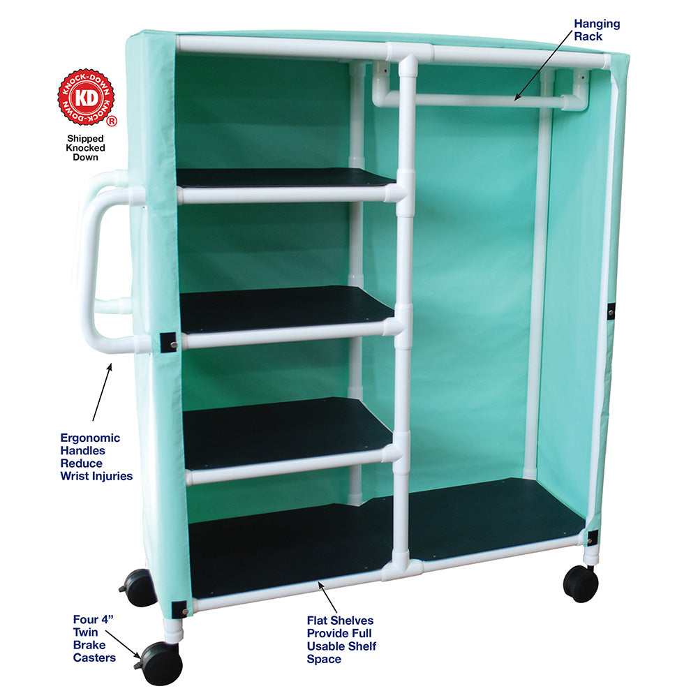 MJM International 380-C-C Combo Cart