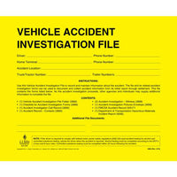 JJ Keller Vehicle Accident Investigation File Packet