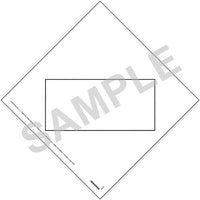 JJ Keller Blank Marking, Imprinted, 176 lb Polycoated Tagboard