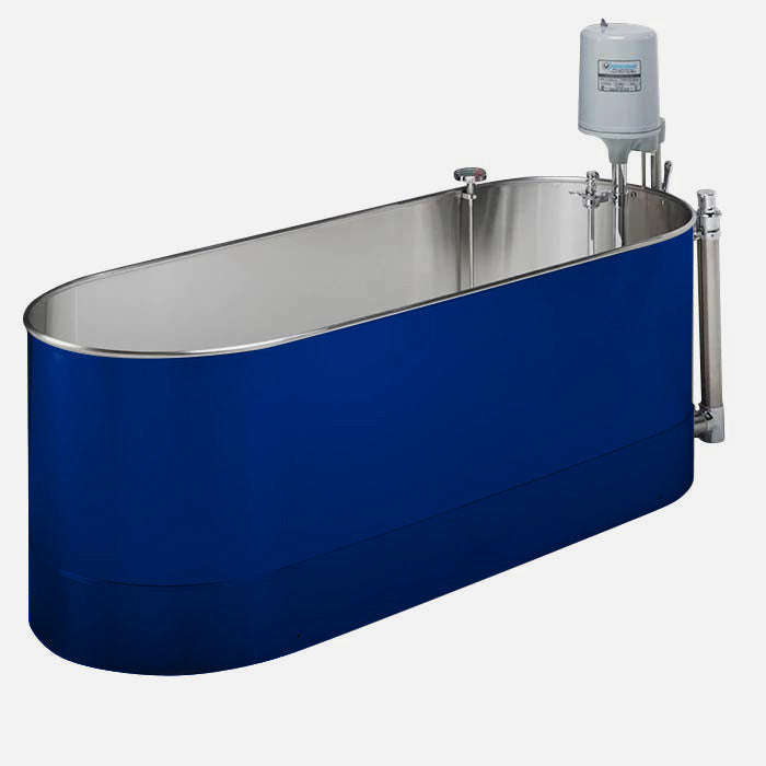 Whitehall WHL-105-S Lo-Boy Stationary Whirlpool / 105-Gallon Hydrotherapy Treatment