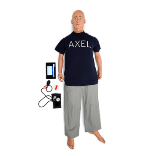 Life/form AXEL Patient Simulator – Advanced AI-Driven Patient Simulation Manikin for Clinical Communication and Technical Skills Training