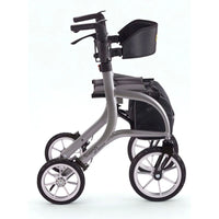 COMODITÀ Siena All-Terrain Rolling Walker | Extra-Wide Orthopedic Comfort for Heavy-Duty Home Support
