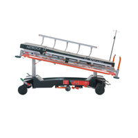 Nitrocare Breeze SD15 Transport Hospital Stretcher with Hydraulic Lift and 5th-Wheel Steering