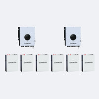 Humless IP65 Wall-Mountable Batteries with 6kW Universal Inverter